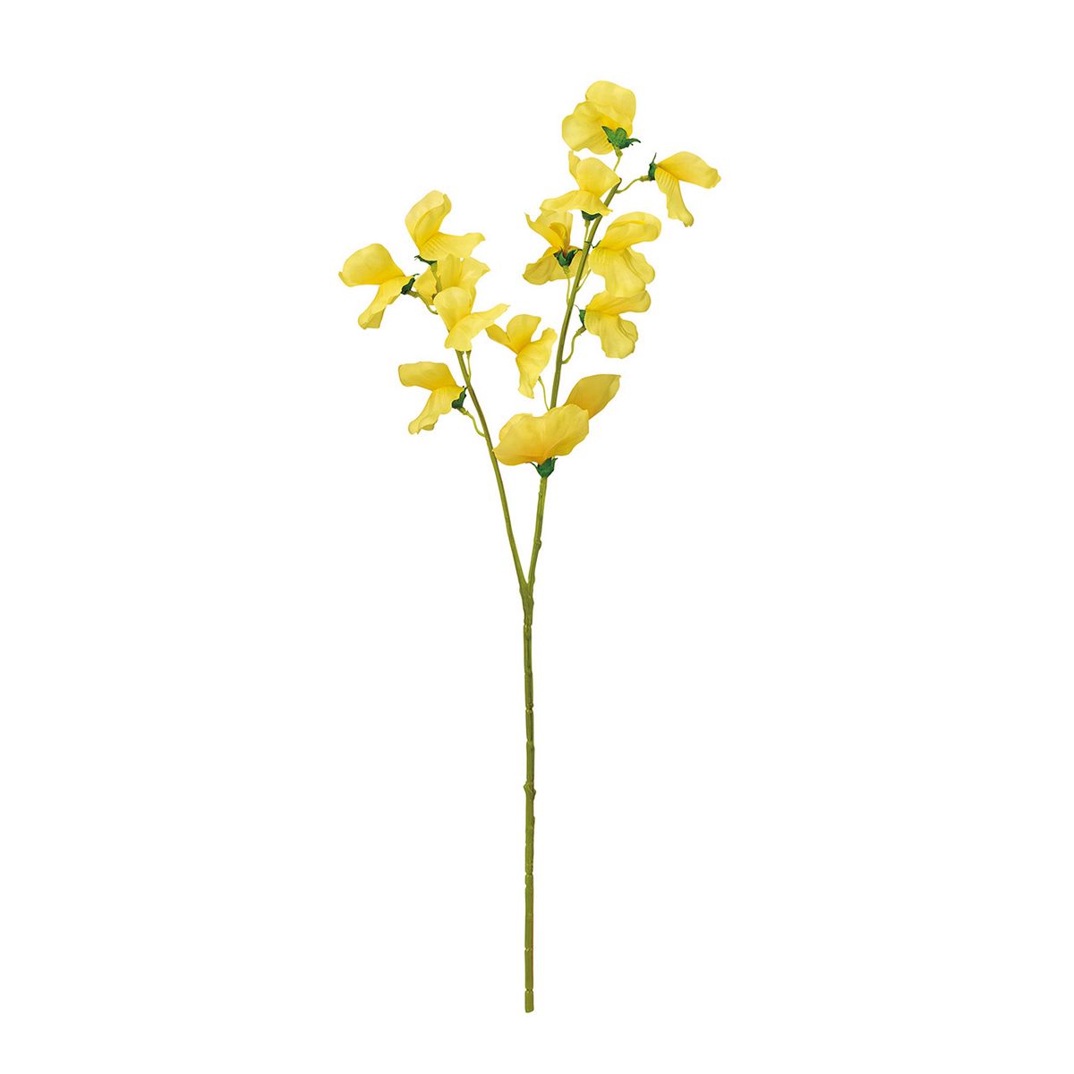 【造花】MAGIQ東京堂/スイートスイトピー #4  YELLOW イエロー/FM001163-004
