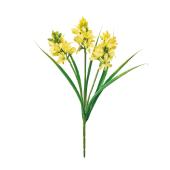 【造花】MAGIQ東京堂/ヒヤシンスブッシュ #4  YELLOW イエロー/FM002692-004