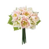 造花】MAGIQ東京堂/ビジュクリスマスローズバンドル #1 CRWH クリーム