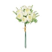 【造花】MAGIQ東京堂/ラナンキュラスバンドル #1 WHITE ホワイト/FM000310-001