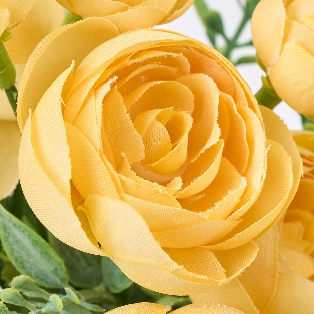 【造花】MAGIQ東京堂/ラナンキュラスバンドル #4  YELLOW イエロー/FM000310-004