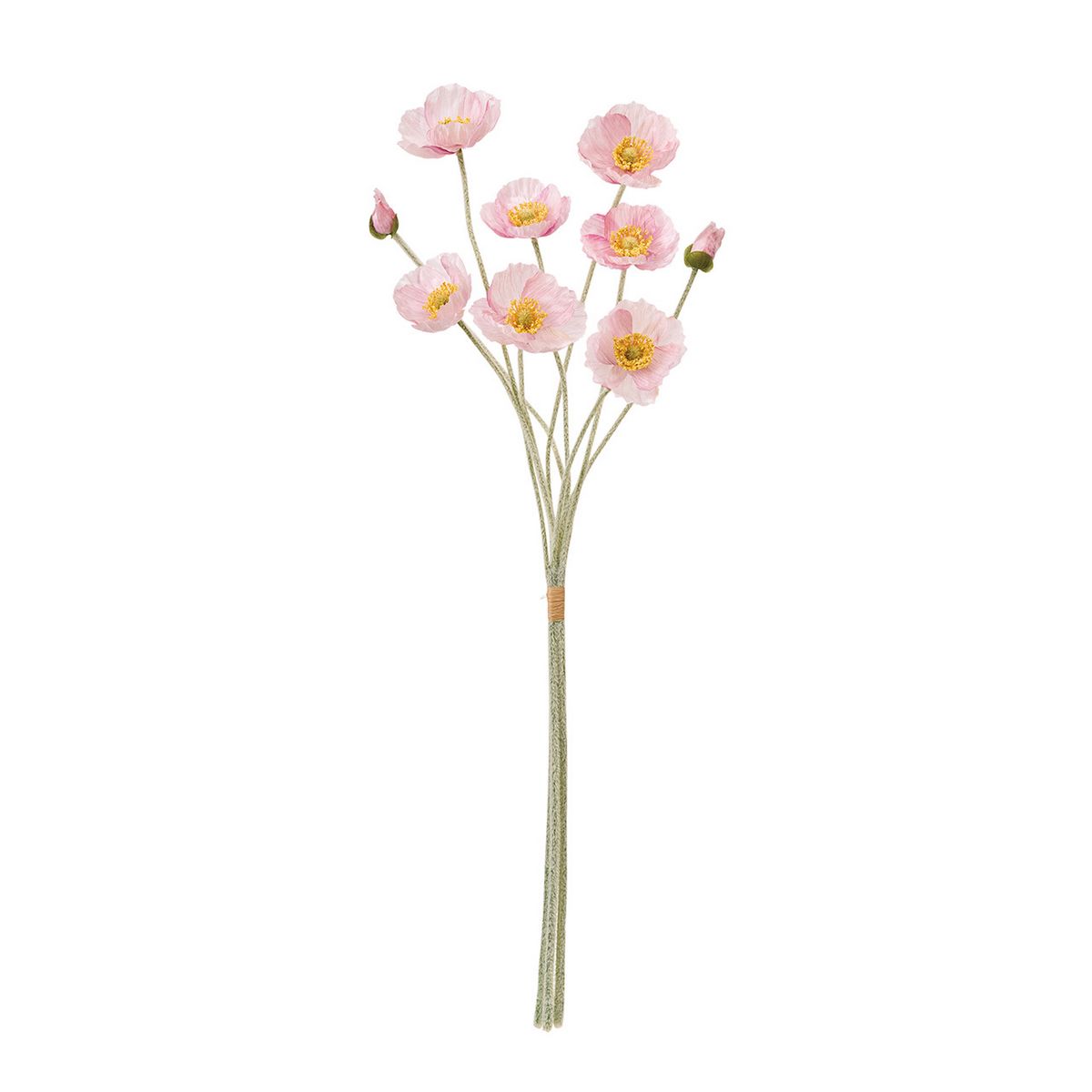 即日★【造花】MAGIQ東京堂/ボヌールポピーバンドル #2  LTPK ライトピンク/FM005026-002