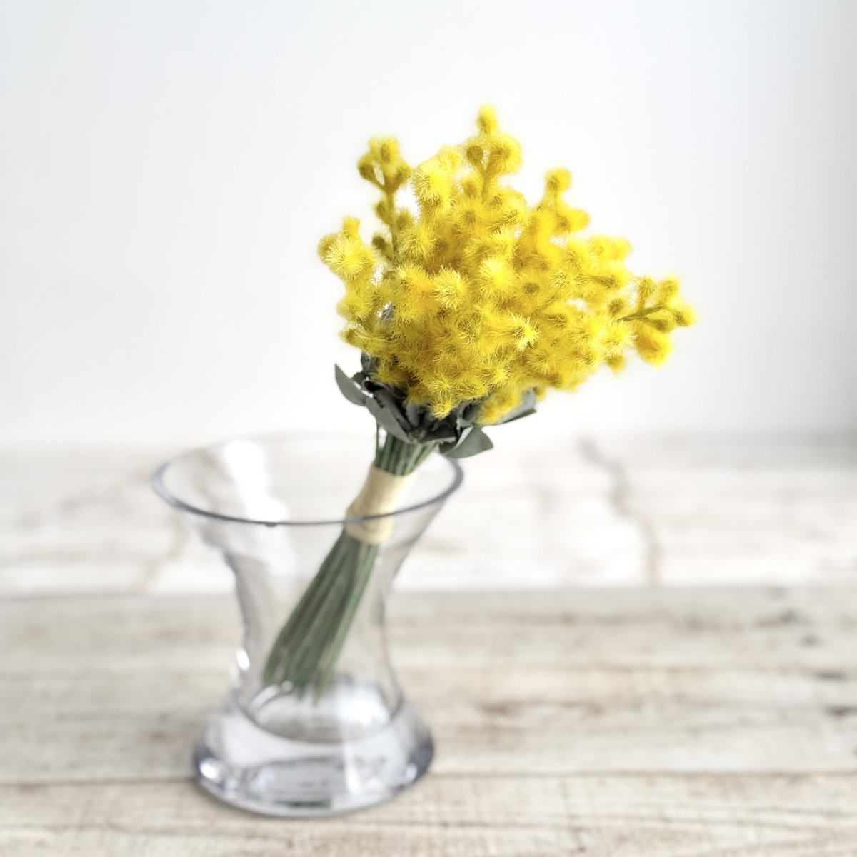 即日★【造花】MAGIQ東京堂/ミモザバンドル20 YELLOW イエロー/FM000313