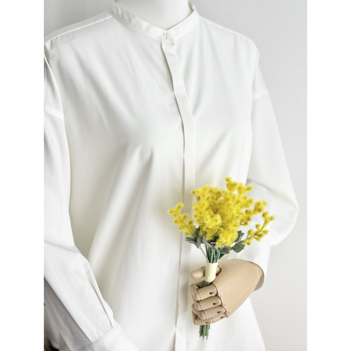 即日★【造花】MAGIQ東京堂/ミモザバンドル20 YELLOW イエロー/FM000313