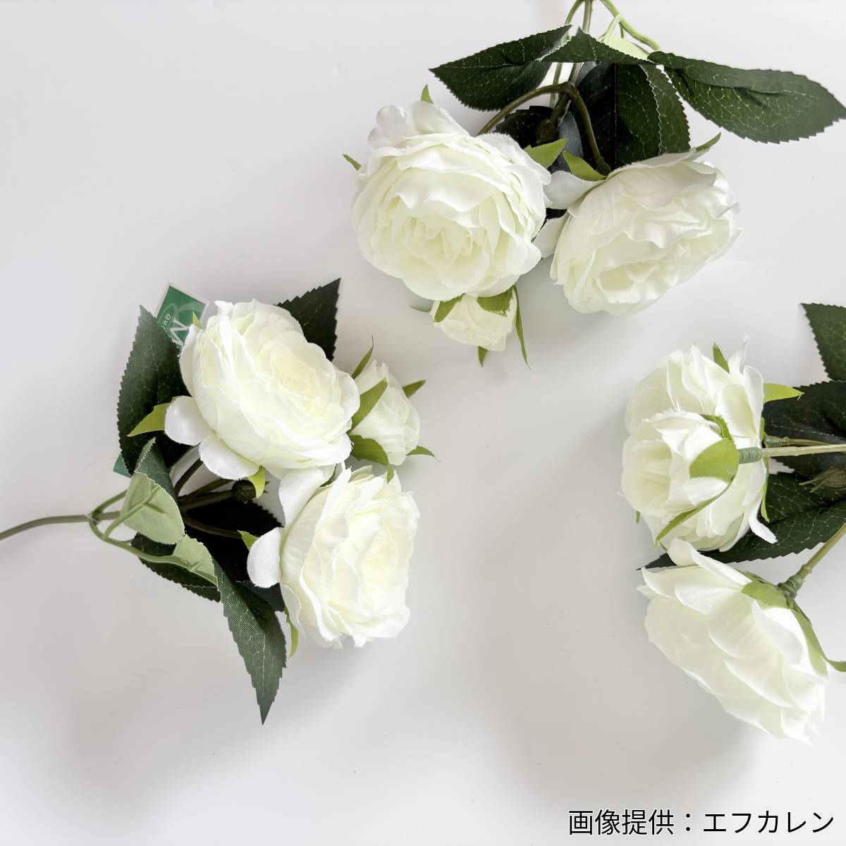 即日☆【造花】MAGIQ東京堂/パステルローズピック #1 CR/WH クリーム
