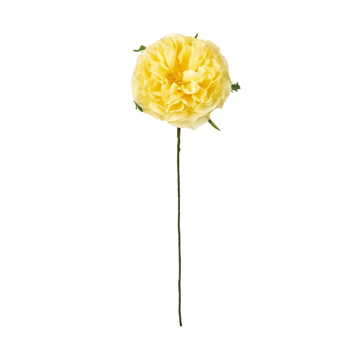 【造花】MAGIQ東京堂/アミュゼオープンローズ #4  YELLOW イエロー/FW090180-004