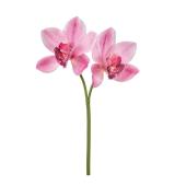 【造花】MAGIQ東京堂/ミディシンビジウム #52  HT.PK ホットピンク/FM001037-052