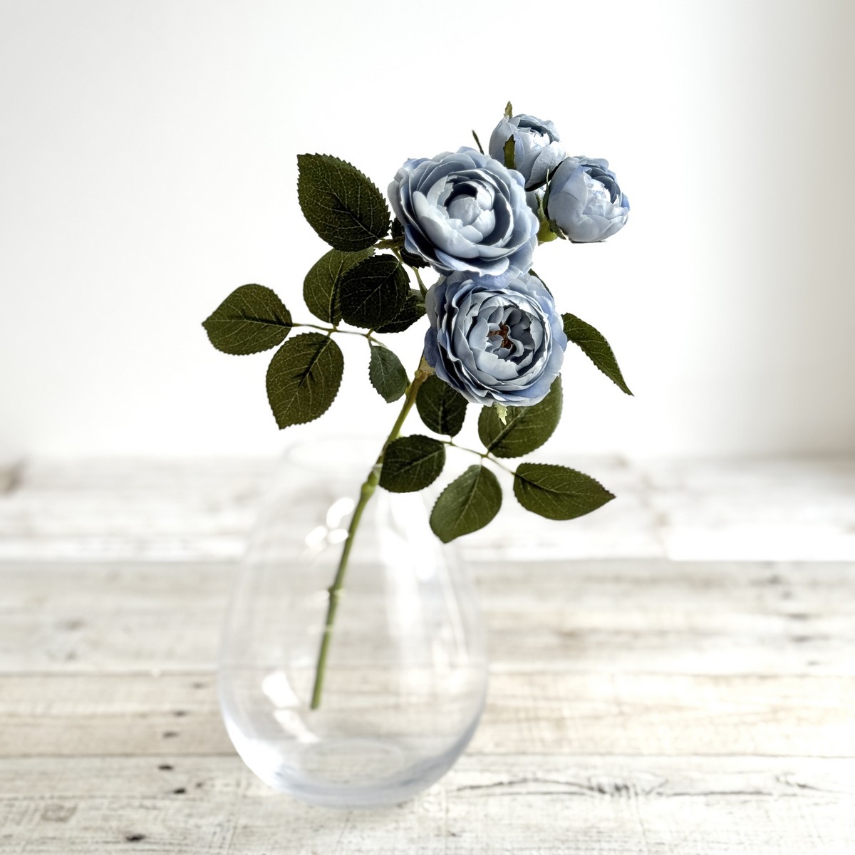 【造花】MAGIQ東京堂/メリンダローズ #105 LTBL ライトブルー/FM009087-105