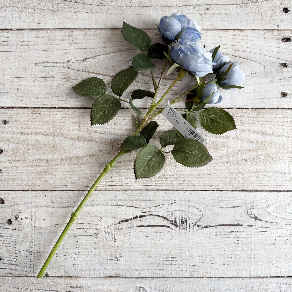 【造花】MAGIQ東京堂/メリンダローズ #105 LTBL ライトブルー/FM009087-105