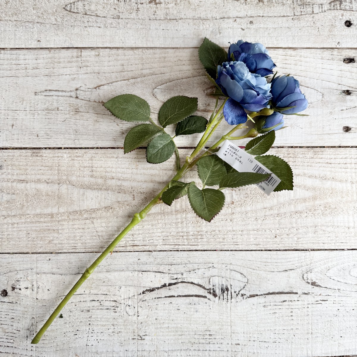 【造花】MAGIQ東京堂/メリンダローズ #110 DKBL ダークブルー/FM009087-110