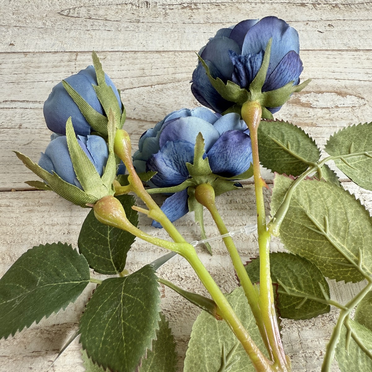 【造花】MAGIQ東京堂/メリンダローズ #110 DKBL ダークブルー/FM009087-110