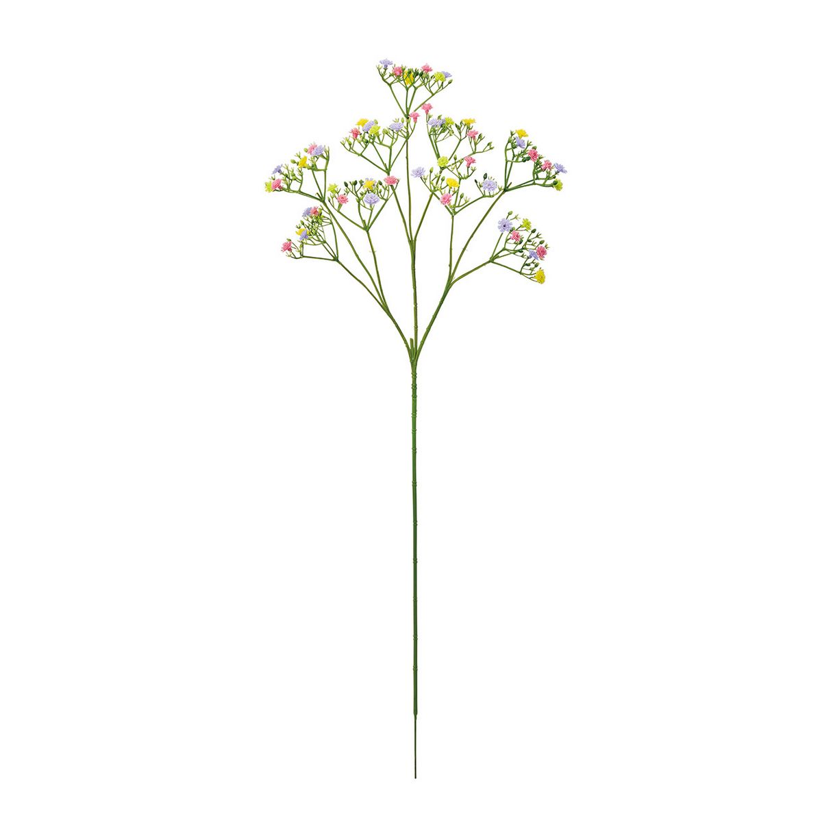 【造花】MAGIQ東京堂/キャンディジプソ #102 YL/PK イエローピンクミックス/FM002076-102