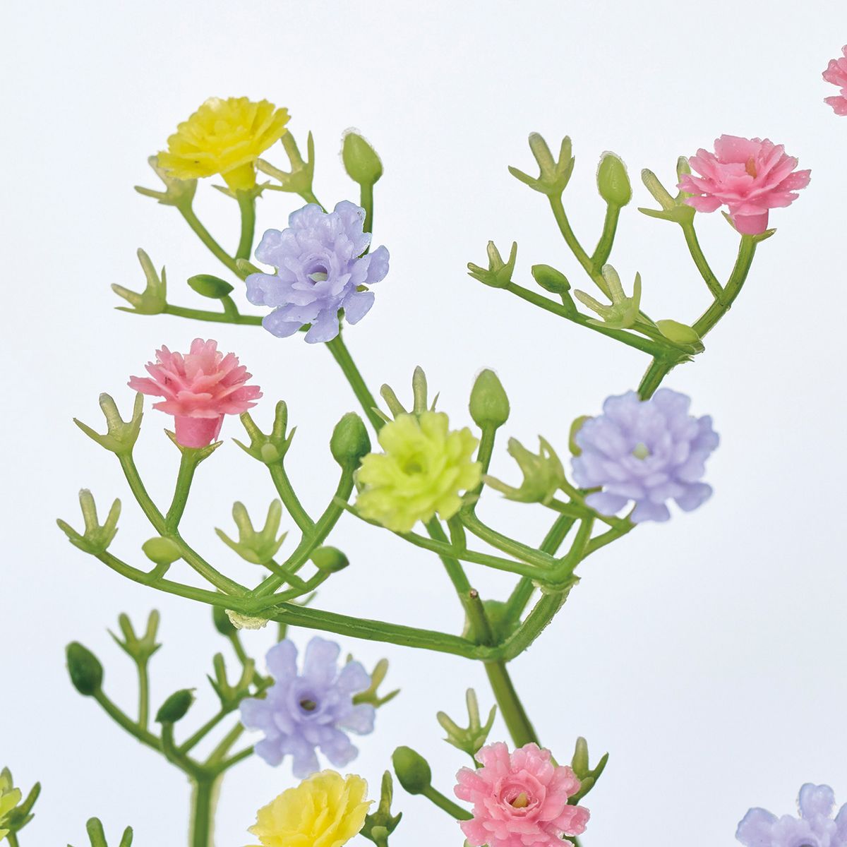 【造花】MAGIQ東京堂/キャンディジプソ #102 YL/PK イエローピンクミックス/FM002076-102