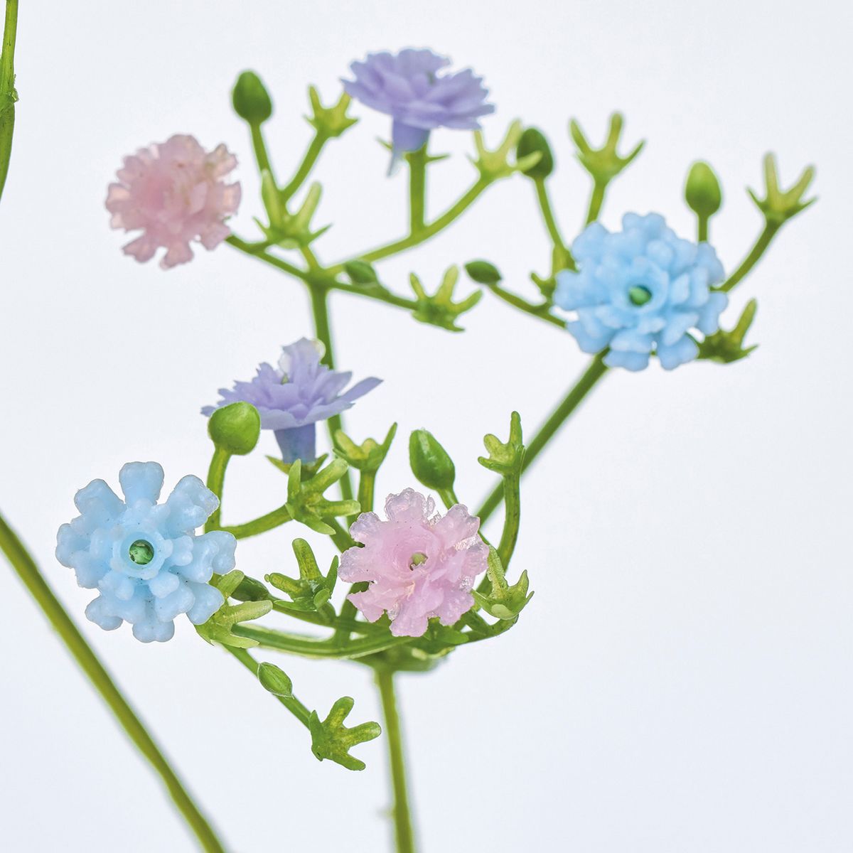 【造花】MAGIQ東京堂/キャンディジプソ #117 BL/LV ブルーラベンダーミックス/FM002076-117