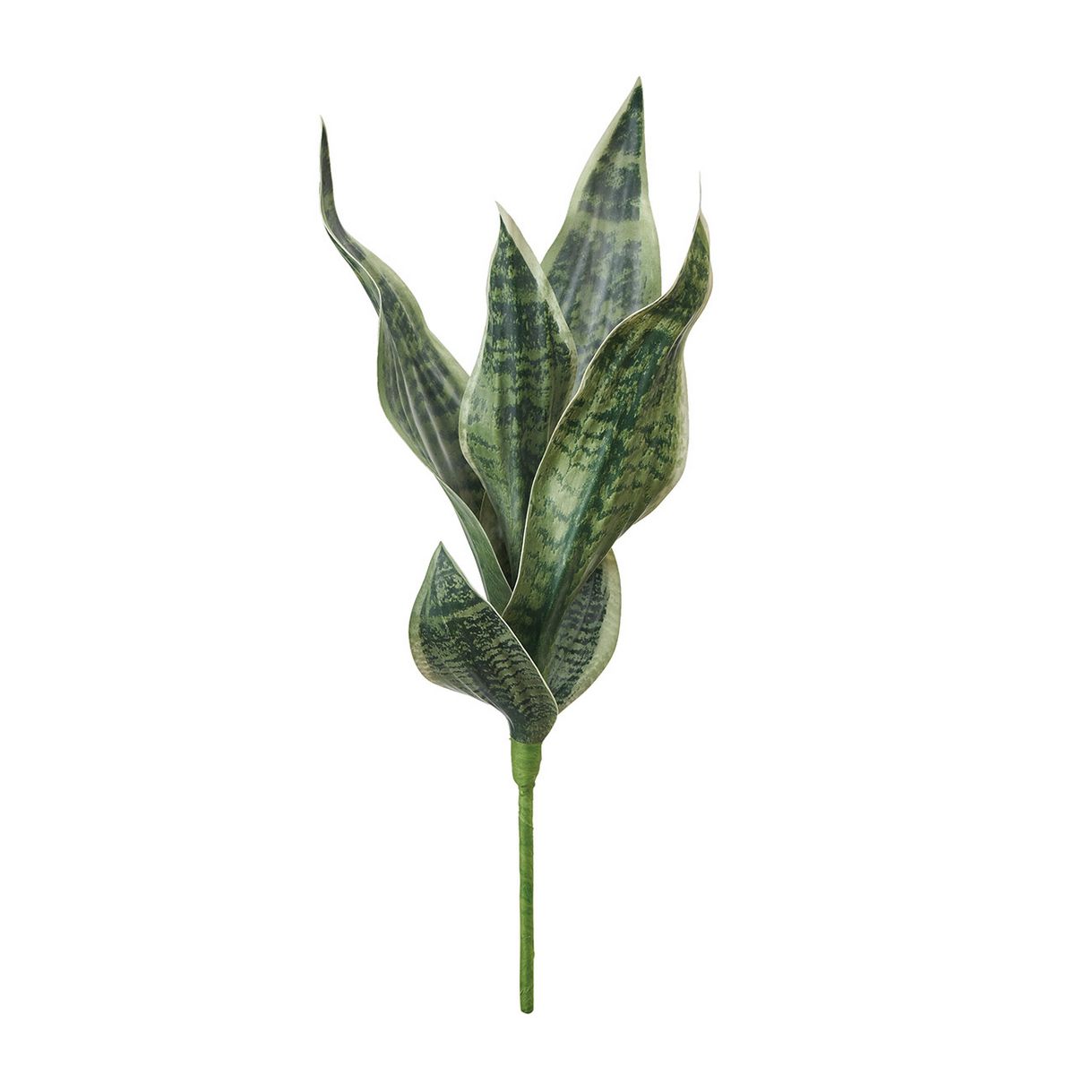 【造花】MAGIQ東京堂/サンセベリアスプレー #15 BL/GR ブルーグリーン/FG000110-015