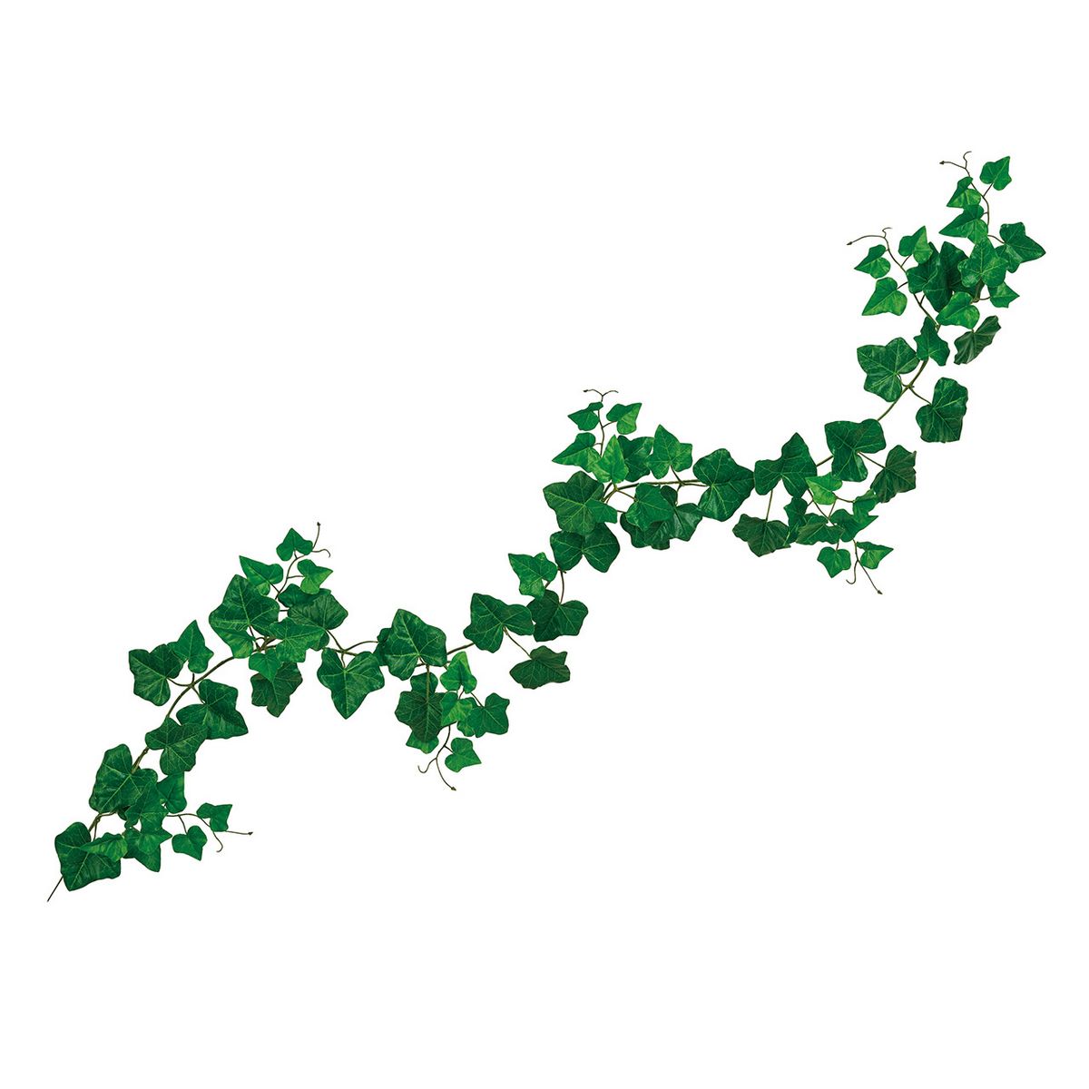 【造花】MAGIQ東京堂/難燃ヘデラアイビーガーランド GREEN グリーン/FG612508