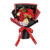 ソープフラワー】エレノアブーケ ブルー/DMFDC3EN-0CB - 花材通販は