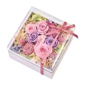 プリザーブド】フィオリ #2 ピンク/ZY006334-002 - 花材通販はなどんや