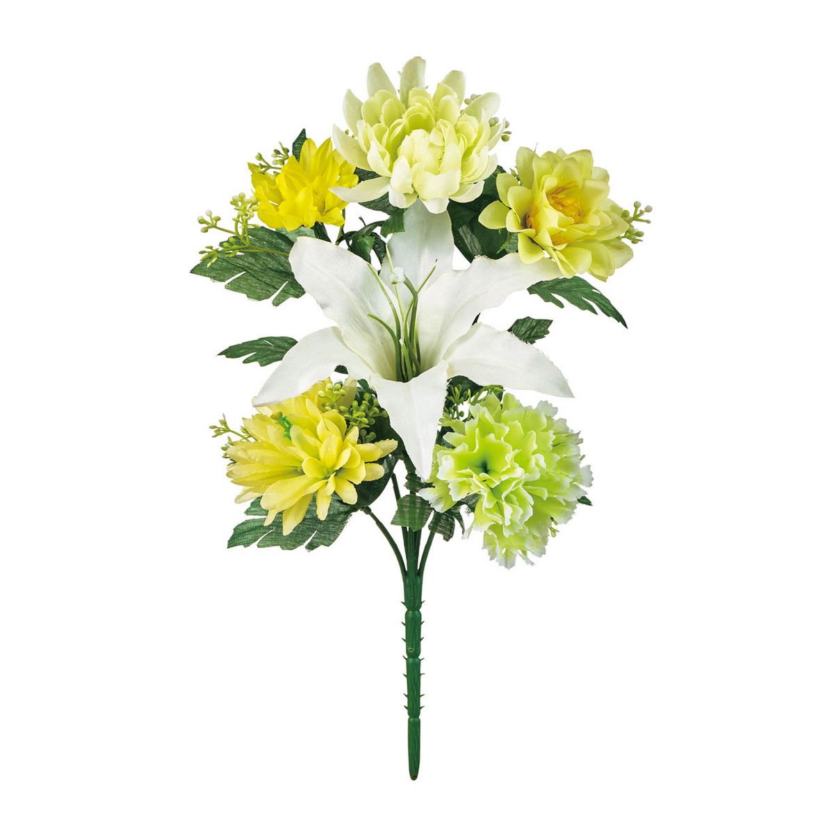 特価◎【造花】仏花ブッシュMIX MIX/TVV25057-055
