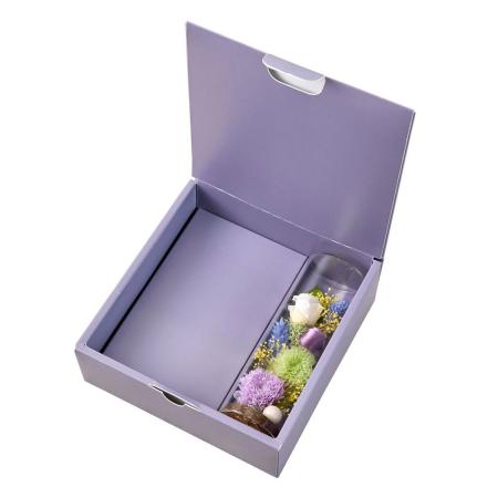 特価◎【プリザーブド】オリジナルセット天道(てんどう) #17パープル/ZY005022-017