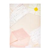 アンティークフレームＭ レター/PINK/ZE008501