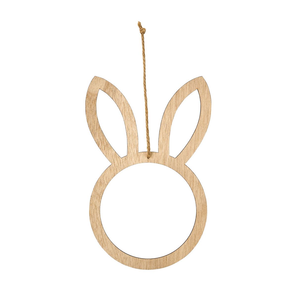 うさぎリース/ZE000681