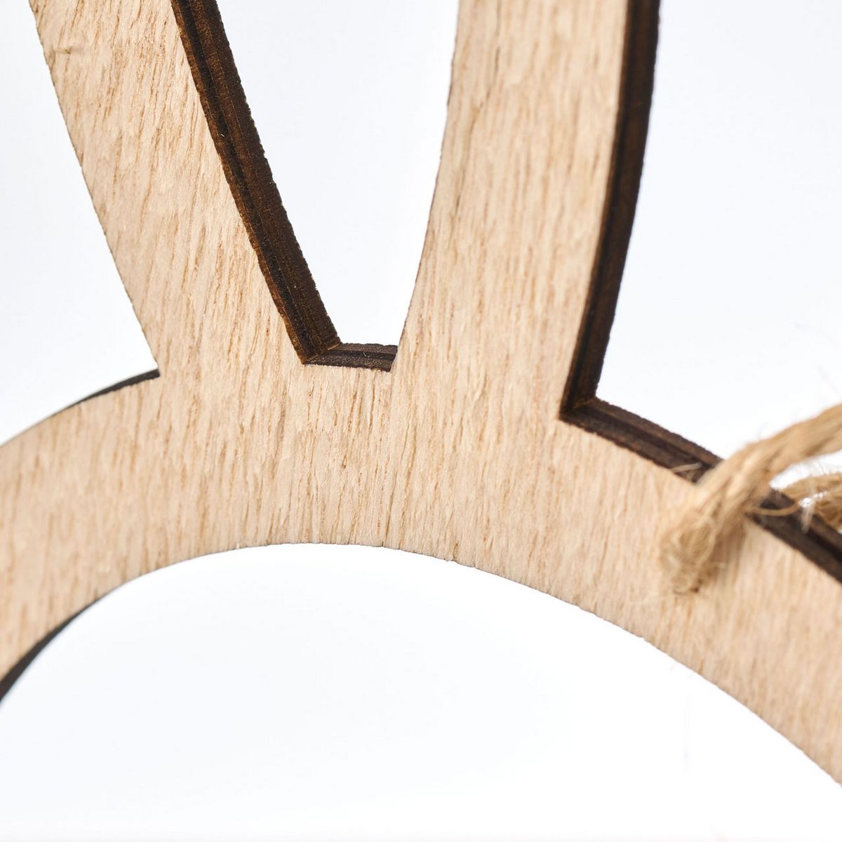 うさぎリース/ZE000681