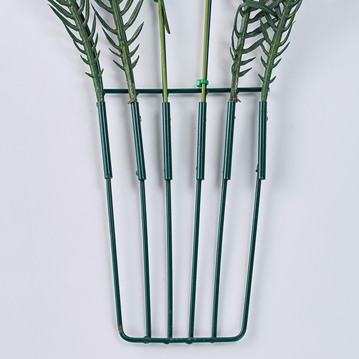 【造花】ソテツ6本組　ダークグリーン/FK002403