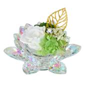 プリザーブド】東京堂/オーロラ蓮花(れんか) #1 オーロラホワイト