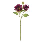 【造花】MAGIQ東京堂/ハーベストサンフラワー #17 BU/PP バーガンディパープル/FM001924-017