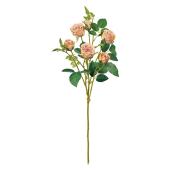 【造花】MAGIQ東京堂/アンティカスプレーローズ #6 PEACH ピーチ/FM008840-006