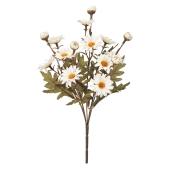 【造花】MAGIQ東京堂/ミルデージーブッシュ #1  CR/WH クリームホワイト/FM000570-001