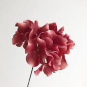 即日★【造花】MAGIQ東京堂/シャルムハイドレンジア #28 BRICK ブリックレッド/FM005120-028