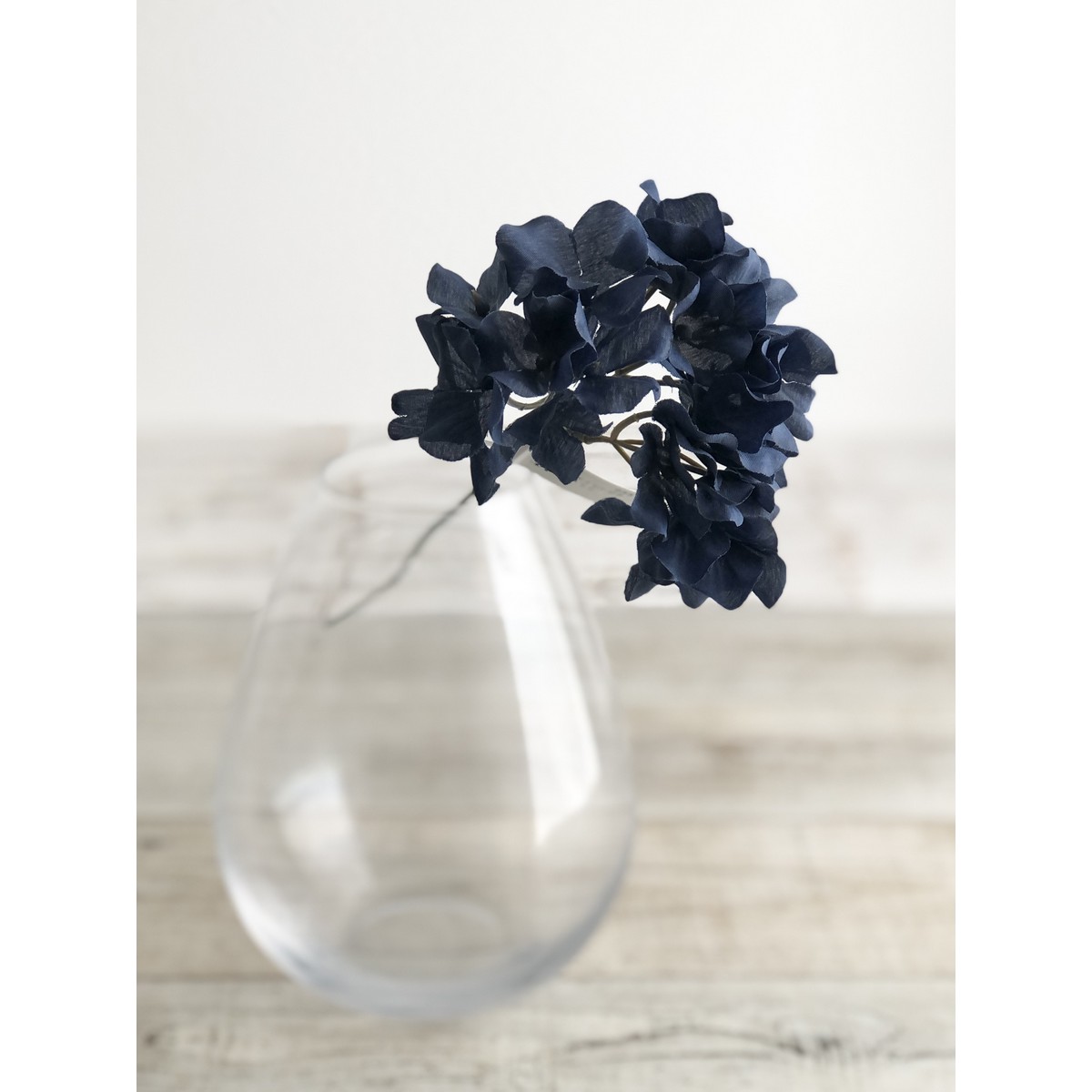 即日★【造花】MAGIQ東京堂/シャルムハイドレンジア #33 NAVY ネイビー/FM005120-033