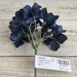 即日★【造花】MAGIQ東京堂/シャルムハイドレンジア #33 NAVY ネイビー/FM005120-033