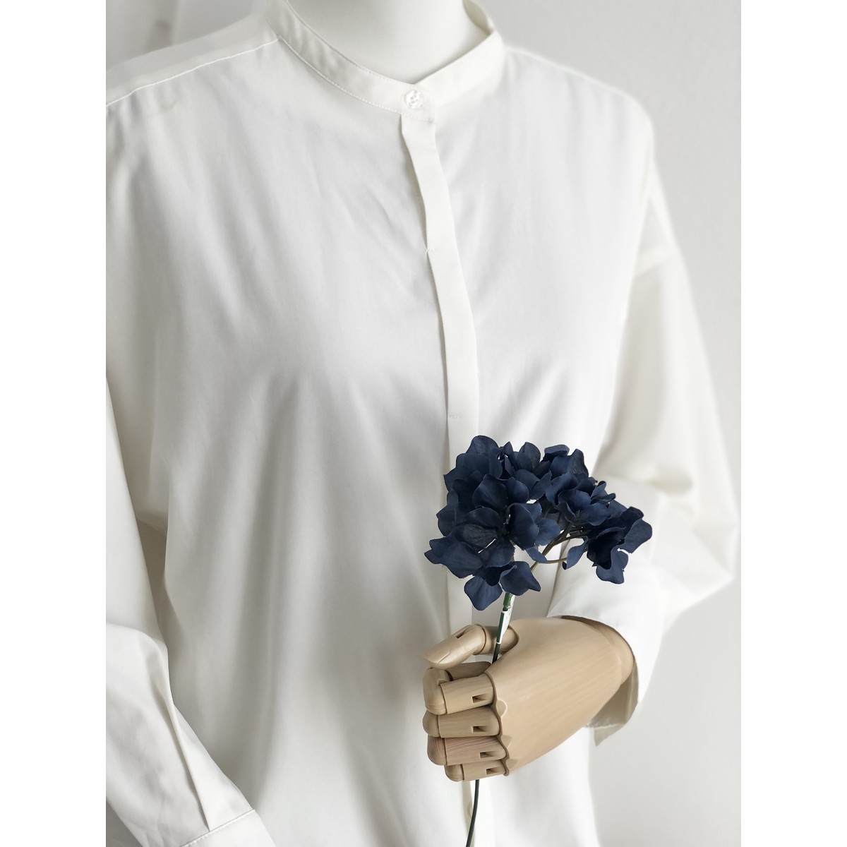 即日★【造花】MAGIQ東京堂/シャルムハイドレンジア #33 NAVY ネイビー/FM005120-033