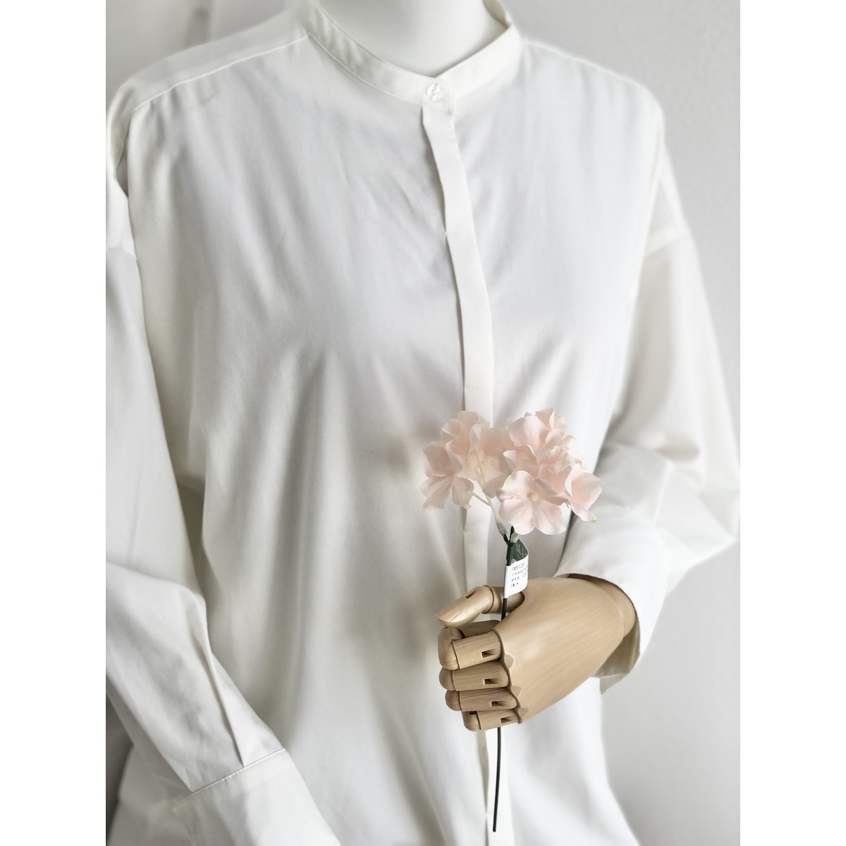 【造花】MAGIQ東京堂/シャルムハイドレンジア #46 CR/PK クリームピンク/FM005120-046