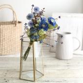 【造花】MAGIQ東京堂/デージーシスルブーケ #10 DKBL ダークブルー/FM007025-010