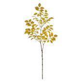 【造花】MAGIQ東京堂/カラードリーフブランチ #25 YEL/GR イエローグリーン/FG002693-025