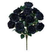 造花】MAGIQ東京堂/ルシアローズブッシュ #4 YELLOW/FM001617-004 - 花