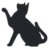 特価◎黒猫フェルトパーツＢ BLACK/ZE005304