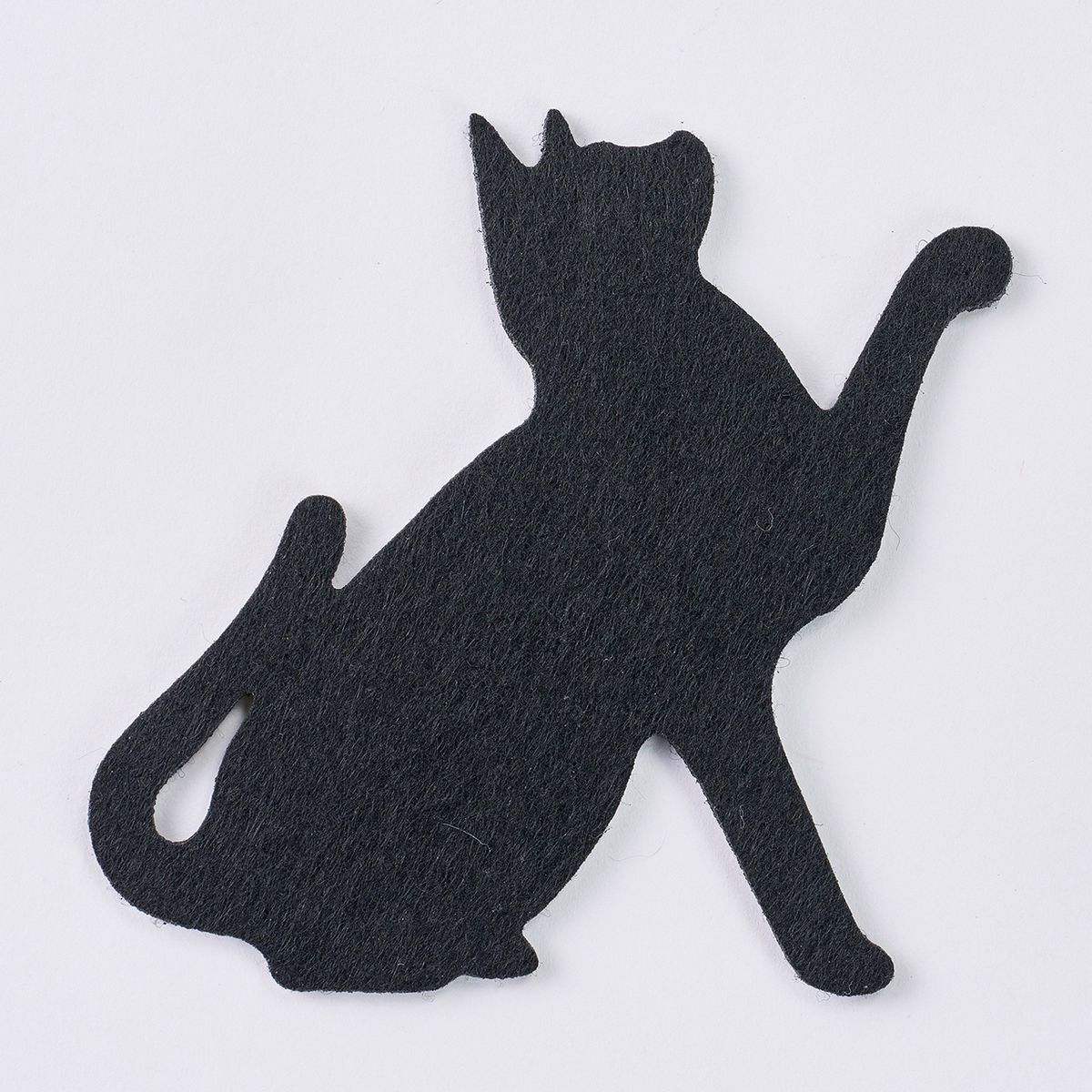 特価◎黒猫フェルトパーツB BLACK/ZE005304
