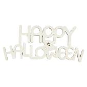 即日★東京堂/ハロウィンロゴパーツＡ BLACK/HW000187