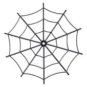 即日★東京堂/ワイヤースパイダーネストミニ #20 BLACK ブラック/HW000193-020