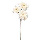 即日★【造花】MAGIQ東京堂/ベルベポインセチア #1  WHITE ホワイト/FX007923-001