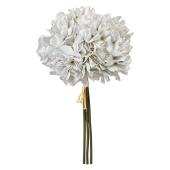 即日★【造花】MAGIQ東京堂/シアーハイドレンジアバンドル #19 SILVER シルバー/FX000320-019