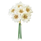 特価◎【造花】MAGIQ東京堂/エーデルポインセチアピック CREAM クリーム/FX004708