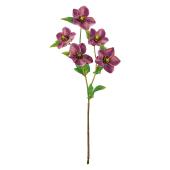 【造花】MAGIQ東京堂/アンヌクリスマスローズ #17 RD.PP レッドパープル/FM000261-017