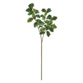 【造花】MAGIQ東京堂/フレッシュヒイラギスプレー GREEN グリーン/FX000295