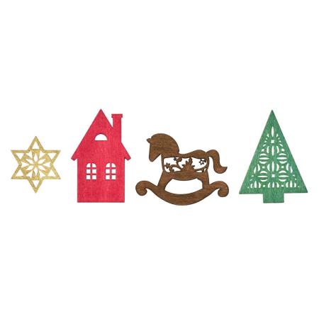 特価◎東京堂/クリスマスヒュッゲパーツ MIX ミックス/XO000189